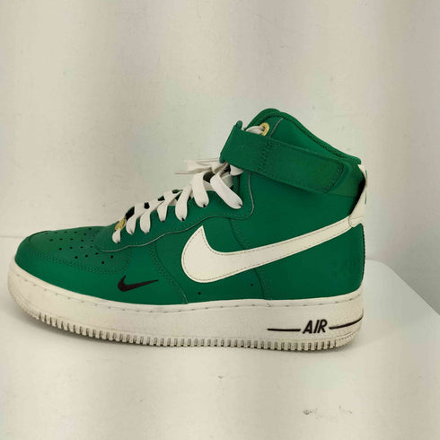 ナイキ NIKE Air Force 1 High 40th Anniversary Bright Green メンズ JPN:27.5