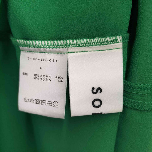 ソージュ SOEJU リボンデザインノースリーブブラス レディース M