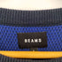 ビームス BEAMS 18AW デザイン L/S ニット メンズ JPN:L