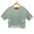 タトラス TATRAS バックジップ デザイン Tシャツ レディース