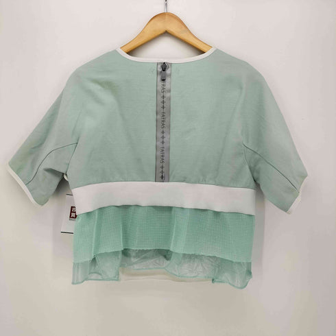 タトラス TATRAS バックジップ デザイン Tシャツ レディース