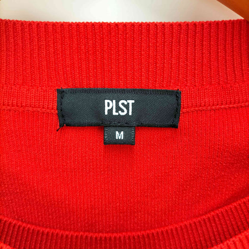 プラステ PLST UVカットレーヨンブレンド2WAYセーター(マシンウォッシャブル) レディース