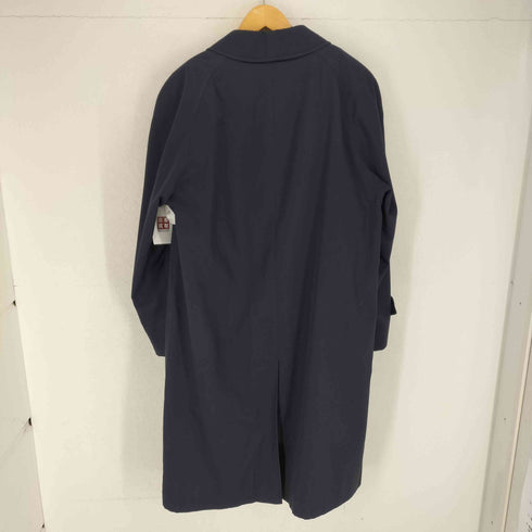 バーバリー BURBERRY MADE IN ENGLAND 裏地チェックライナー付ステンカラーコート メンズ