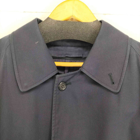 バーバリー BURBERRY MADE IN ENGLAND 裏地チェックライナー付ステンカラーコート メンズ