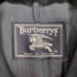 バーバリー BURBERRY MADE IN ENGLAND 裏地チェックライナー付ステンカラーコート メンズ