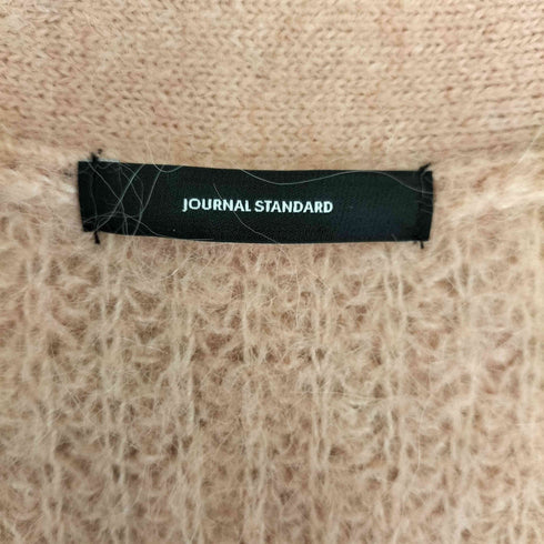 ジャーナルスタンダード JOURNAL STANDARD アルパカファーニットカーディガン レディース