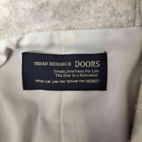 アーバンリサーチドアーズ URBAN RESEARCH DOORS スライバーロングフードコート レディース ONE SIZE