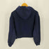 カルバンクラインジーンズ Calvin Klein Jeans ロゴプリント サイドジップ デザイン プルオーバー パーカー フーディー レディース import:S