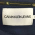 カルバンクラインジーンズ Calvin Klein Jeans ロゴプリント サイドジップ デザイン プルオーバー パーカー フーディー レディース import:S