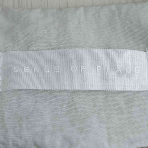 センスオブプレイス SENSE OF PLACE GREEN DOWN マフラー付シームレスダウン レディース JPN:S