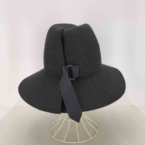 キジマタカユキ KIJIMA TAKAYUKI ADJUSTER RABBIT HAT レディース FREE