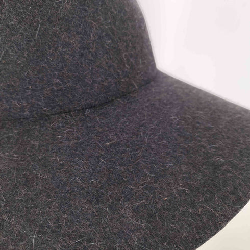 キジマタカユキ KIJIMA TAKAYUKI ADJUSTER RABBIT HAT レディース FREE