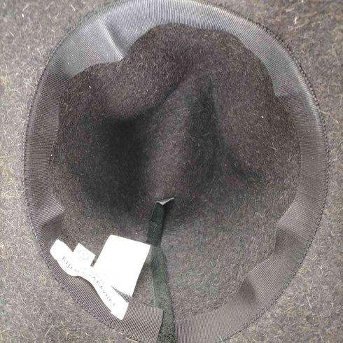 キジマタカユキ KIJIMA TAKAYUKI ADJUSTER RABBIT HAT レディース FREE