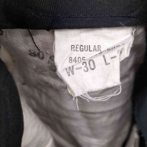 ユーエスアーミー U.S. ARMY 50S 両爪 RAPIDジップ US Trousers メンズ W30 L34