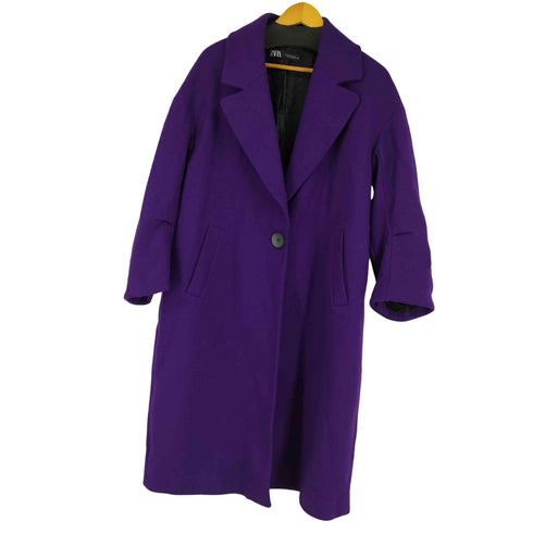 ザラ ZARA ウールステンカラーコート レディース JPN:XS