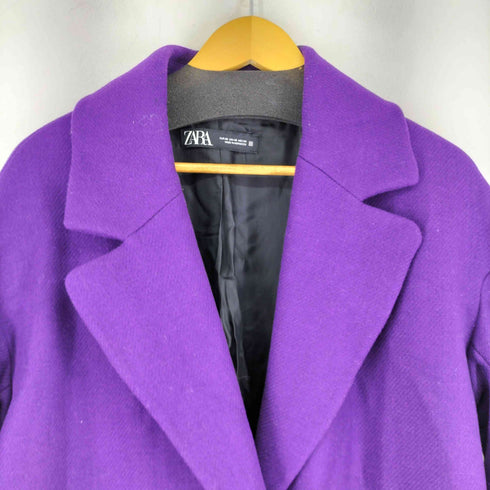 ザラ ZARA ウールステンカラーコート レディース JPN:XS