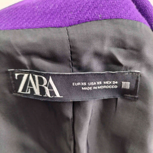 ザラ ZARA ウールステンカラーコート レディース JPN:XS