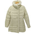 アルマーニジーンズ ARMANI JEANS フェイクファー ロングダウンジャケット レディース EUR:38