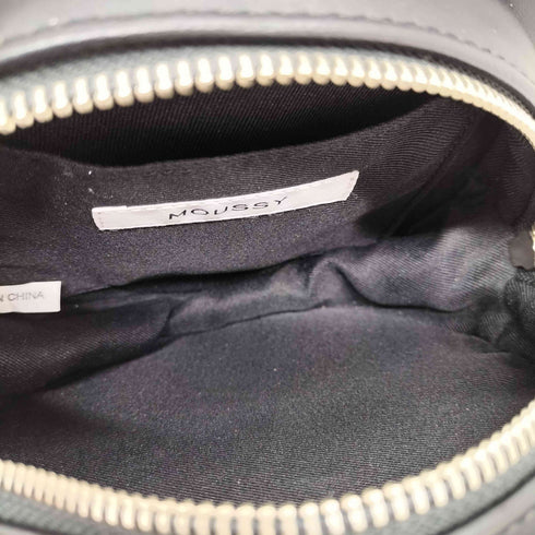 マウジー moussy コンチョデザインラウンドショルダーバッグ レディース