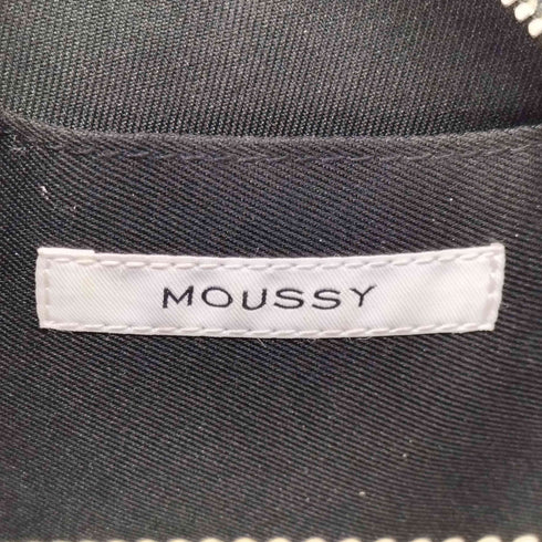 マウジー moussy コンチョデザインラウンドショルダーバッグ レディース