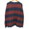 ギャップ Gap 紺タグ OLD GAP オールドギャップ ボーダークルーネックトレーナー メンズ
