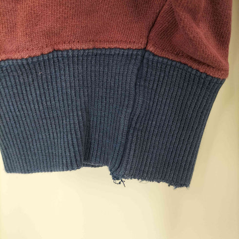 ギャップ Gap 紺タグ OLD GAP オールドギャップ ボーダークルーネックトレーナー メンズ