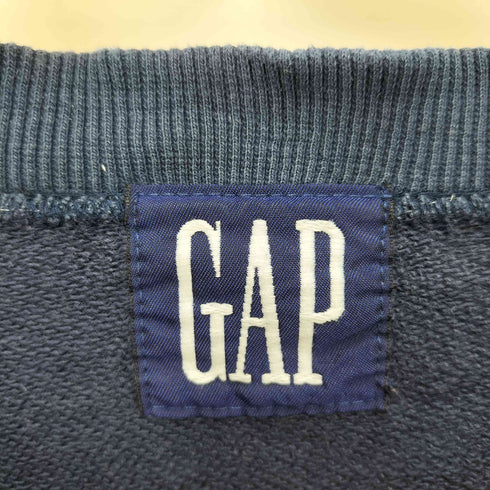 ギャップ Gap 紺タグ OLD GAP オールドギャップ ボーダークルーネックトレーナー メンズ