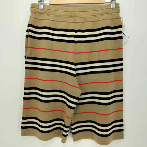 バーバリーロンドン BURBERRY LONDON 19SS Kenton Striped Knit Shorts ケントン ストライプ ニット ショーツ メンズ JPN:S