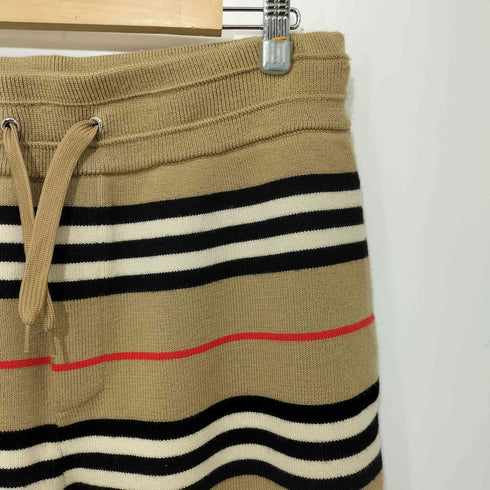 バーバリーロンドン BURBERRY LONDON 19SS Kenton Striped Knit Shorts ケントン ストライプ ニット ショーツ メンズ JPN:S