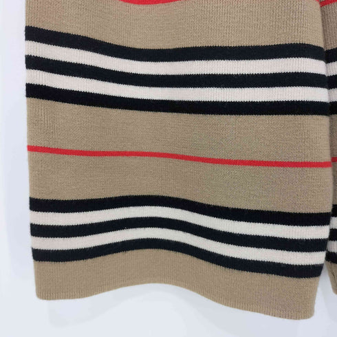 バーバリーロンドン BURBERRY LONDON 19SS Kenton Striped Knit Shorts ケントン ストライプ ニット ショーツ メンズ JPN:S