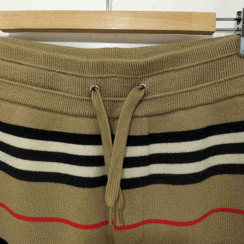 バーバリーロンドン BURBERRY LONDON 19SS Kenton Striped Knit Shorts ケントン ストライプ ニット ショーツ メンズ JPN:S