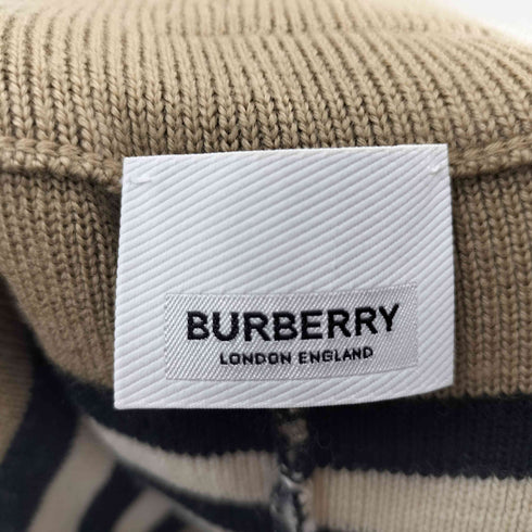 バーバリーロンドン BURBERRY LONDON 19SS Kenton Striped Knit Shorts ケントン ストライプ ニット ショーツ メンズ JPN:S