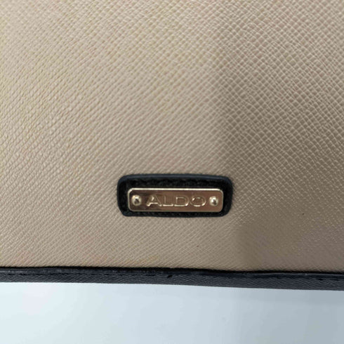 ALDO 裏地総柄 PUレザーハンドバッグ ビジネスバッグ メンズ
