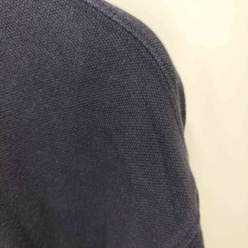 エディーバウアー Eddie Bauer 三角タグ L/S鹿の子ポロシャツ メンズ L