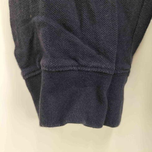 エディーバウアー Eddie Bauer 三角タグ L/S鹿の子ポロシャツ メンズ L