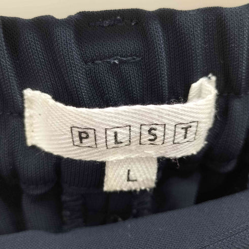 プラステ PLST ソフトダブルクロスタックテーパードパンツ レディース JPN:L