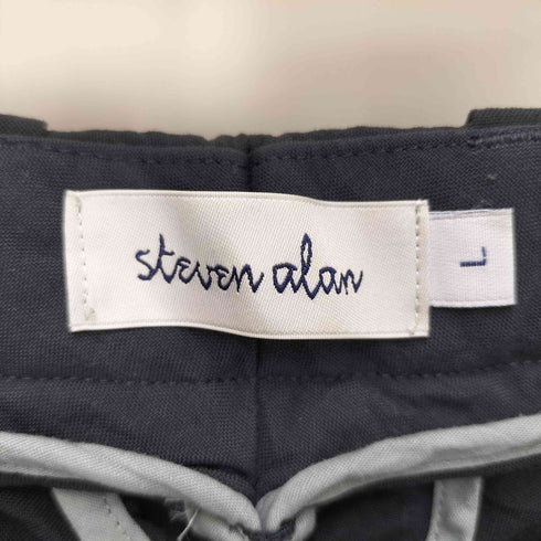 スティーブンアラン Steven Alan 日本製NYLN/OX SUPER BGY TPD メンズ L