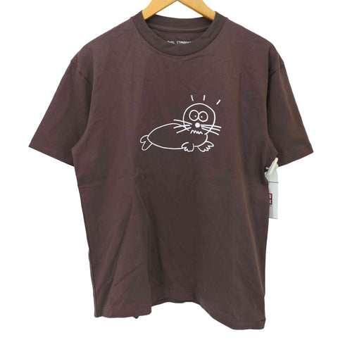 ジャーナルスタンダード JOURNAL STANDARD クルーネックS/S tee メンズ L