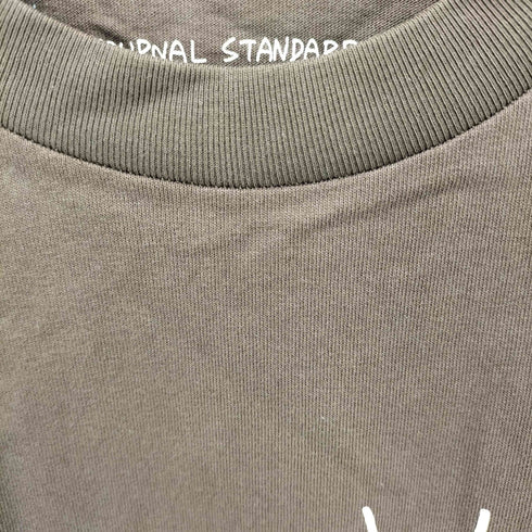 ジャーナルスタンダード JOURNAL STANDARD クルーネックS/S tee メンズ L