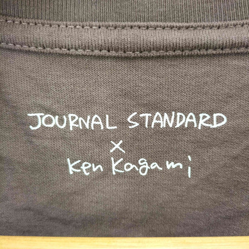 ジャーナルスタンダード JOURNAL STANDARD クルーネックS/S tee メンズ L