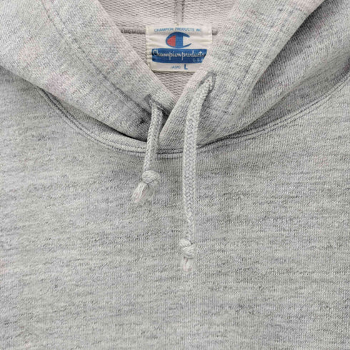 チャンピオン Champion ロゴプリント L/S パーカー メンズ JPN:L