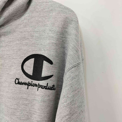 チャンピオン Champion ロゴプリント L/S パーカー メンズ JPN:L