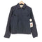 アルマーニジーンズ ARMANI JEANS 90s 裏地メッシュ背面刺繍ナイロンジップジャケット レディース JPN:40