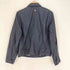アルマーニジーンズ ARMANI JEANS 90s 裏地メッシュ背面刺繍ナイロンジップジャケット レディース JPN:40