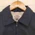 アルマーニジーンズ ARMANI JEANS 90s 裏地メッシュ背面刺繍ナイロンジップジャケット レディース JPN:40