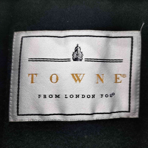 towne ライナー付きトレンチコート メンズ