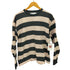 ジャーナルスタンダードホームステッド JOURNAL STANDARD J.S HOMESTEAD WIDE BORDER L/S TEE メンズ M