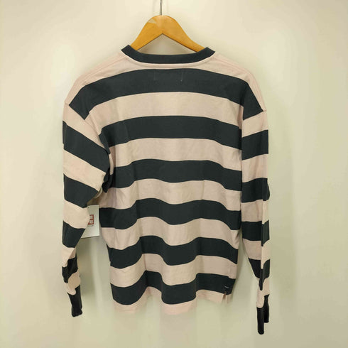ジャーナルスタンダードホームステッド JOURNAL STANDARD J.S HOMESTEAD WIDE BORDER L/S TEE メンズ M