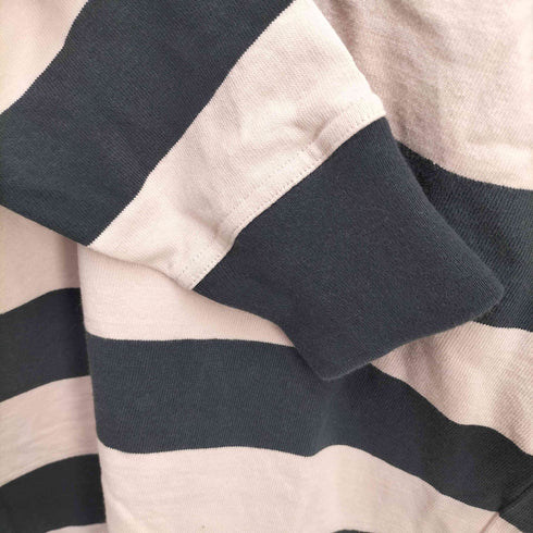 ジャーナルスタンダードホームステッド JOURNAL STANDARD J.S HOMESTEAD WIDE BORDER L/S TEE メンズ M