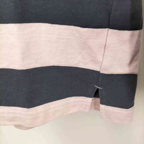 ジャーナルスタンダードホームステッド JOURNAL STANDARD J.S HOMESTEAD WIDE BORDER L/S TEE メンズ M
